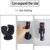 Magnetic Base Mount, Flashlight Mounting Brackets, Strong magnets and Flexible