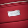 American Tourister Belle Voyage Softside Luggage with Spinner Wheels, Red,