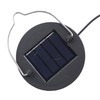 Solar Powered Patio Lamp LED Hanging Light Retro Decorative Lantern