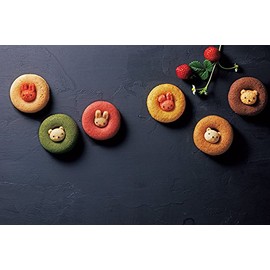 Carino Gift Candy Animal Donuts 6 Pcs