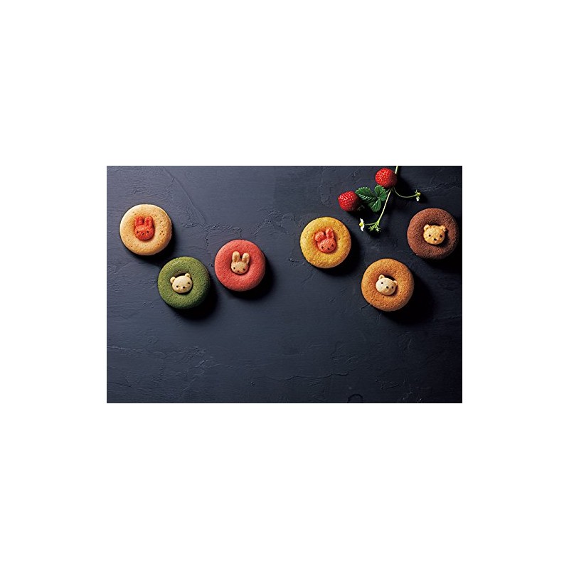 Carino Gift Candy Animal Donuts 6 Pcs