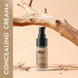 Klyr 남성용 은폐 크림, 다크서클과 여드름에 대한 보이지 않는 커버력, 자연스러운 외관, 간편한 사용, 일상적인 사용(라이트) Klyr Men's Concealing Cream, Invisible Coverage for Dark Circles and Acne, Natural Appearance, Easy to Use, Daily Use (Light) [Light]