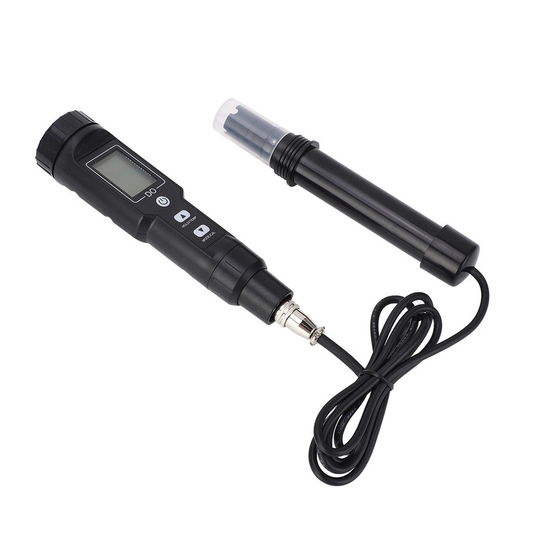 Digital Dissolved Oxygen Meter Analyzer for 0.0‑30.0mg/L Oxygen Concentration Portable