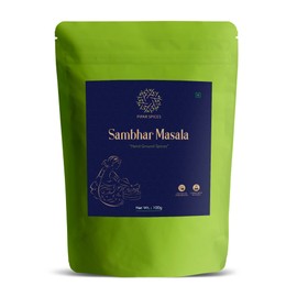 Pipar Spices Sambhar Masala - 100g Pack | Hand Grounded For Rich Aroma And Flavor