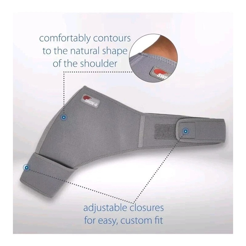 Swede-O Large Swede-O Thermal Vent Shoulder Wrap Size Large