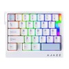 A.JAZZ AK029 Wired One-Handed RGB Gaming Keyboard,29-Key Layout with Magnetic