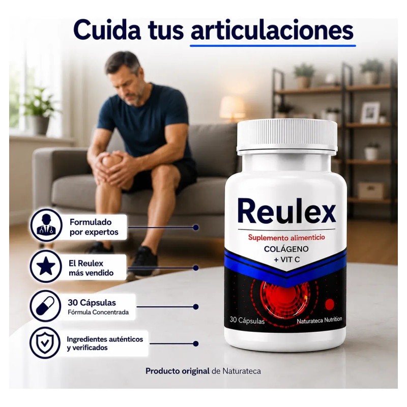 Reulex Frascos Colageno Msm Vitaminas Mas