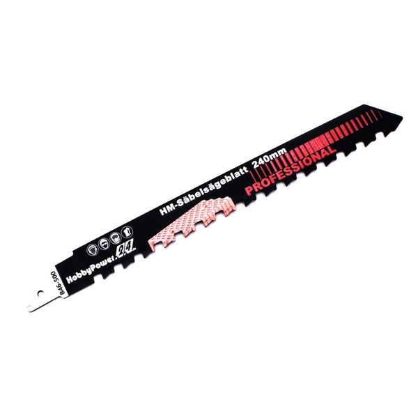 Reciprocating Saw Blade for Stone Stone 240 mm for Wall