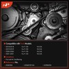 A-Premium Engine Serpentine Drive Belt Compatible with Ford F-150 F150