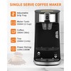 Garvee Single Serve Coffee Maker, Single Cup Small Coffee Machine