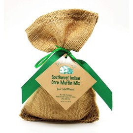 Mills Gourmet Southwest Indian Corn Muffin Mix | Made with Indian Cornmeal and Real Buttermilk | All Natural and Fresh Ingredients - 10 oz Bag (282 g)