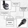 Aqevn 3pcs Black Motion Detector Motion Sensor Light Switch Outdoor