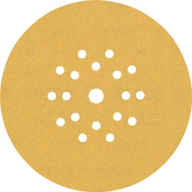 Bosch 25 x Expert C470 Sanding Sheets with 19 Holes (for Paint on Wood, Hardwood, Diameter 225 mm, Grit 180, Professional Accessories Drywall Sander)