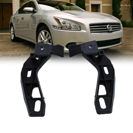 SUHEK Front Bumper Support Bracket For 2009-2014 Nissan Maxima Pair NI1043101 NI1042101 622279N00A 622269N00A