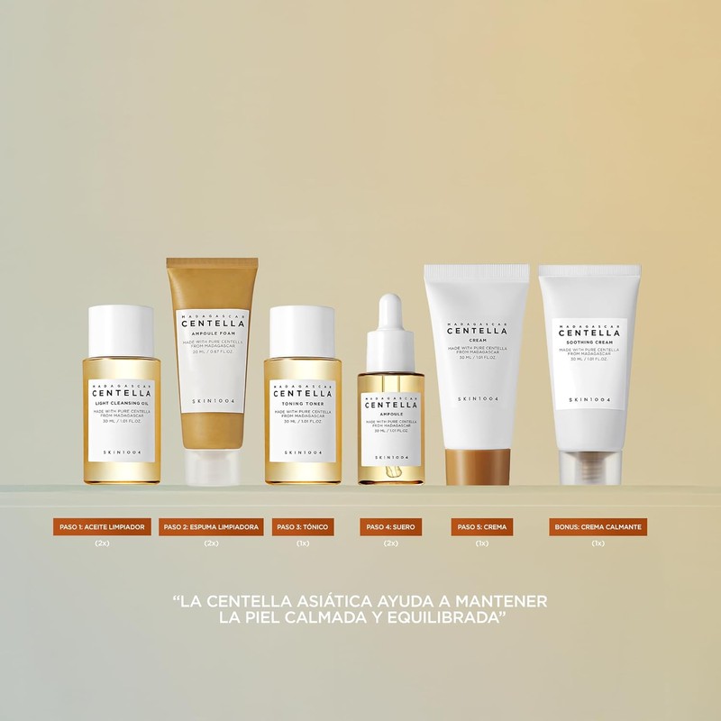 SKIN1004 – Set de Skincare Coreano | 24 Favoritos Virales