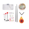 Winter Fishing Set High Strength with Plastic Box Ice Fishing