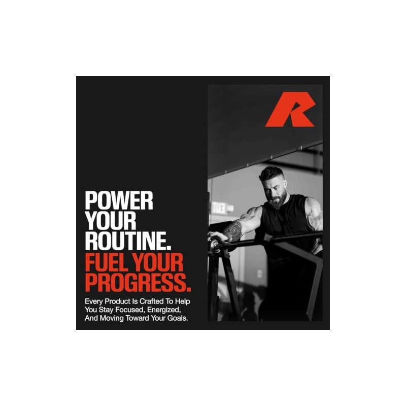 Raw Essential Pre-workout Powder (RED,WHIT N BUM)