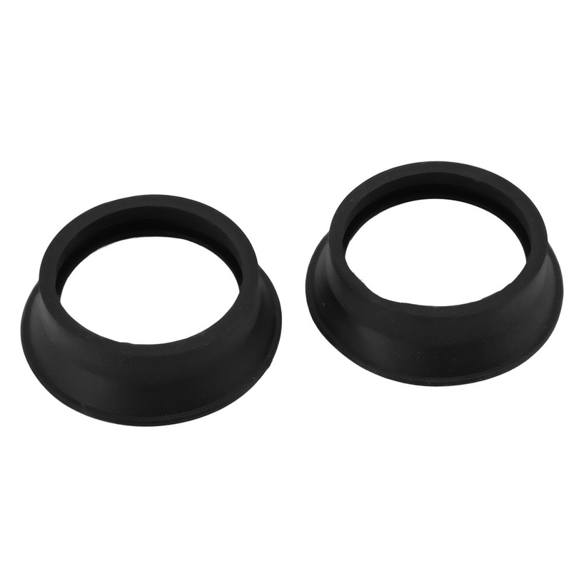 2 Pcs Scope Eyepiece Eyecup Foldable Soft Rubber Eyepiece Cover