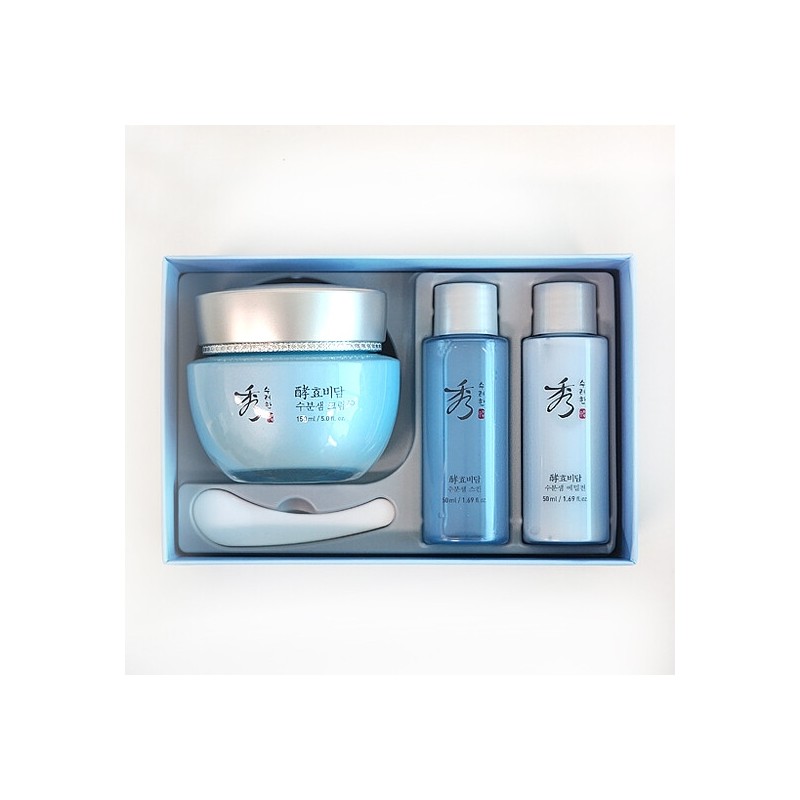Sooryehan Hyobidam Moisture Cream 150ml large-capacity special set + Sooryehan