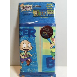 Nickelodeon Rugrats Wall Paper Border Cutouts Sports Soccer Basketball Baseball 12' New