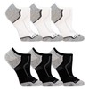 Fruit Of the Loom Women's Lightweight CoolZone No Show Socks