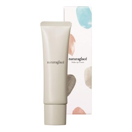 Naturaglacé Make-up Cream N 01 Champagne Beige Foundation SPF 44 PA+++ Standard Edition (01 Champagne Beige), 1.1 oz. (30 g) x 1