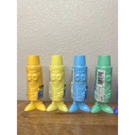 Crayola Limited Edition Retired Colors Crayon Sharpener Full Set All 8 Colors