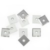 12mm Square Carbide Inserts Cutters Knives Blades 12×12×1.5mm-35°for Woodworking Spiral/Helical