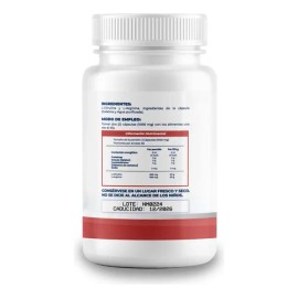 L- Citrulina + L- Arginina 500mg/500mg Por Porción 300 Cáps
