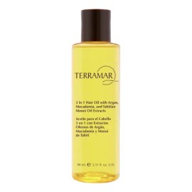 Aceite Cabello 3 En 1 Anti Frizz Nutrición 98 Ml Terramar 100pcs
