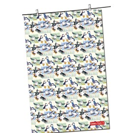 Emma Ball Birds Puffin Tea Towel