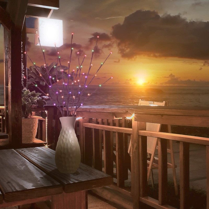 Lighted Branches for Vases Plug in - 6 Pack 24Inch