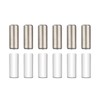 Unicorn Ultracore Tungsten Inserts - 6 per card, 17- 26G