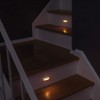 Mr. Beams MB500A-WHT-06-00 Led Dusk to Dawn Stair Night Light,