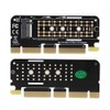 M.2 NGFF to PCIE Riser Card SATA 22PIN M.2 NGFF