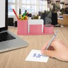 Acrimet Millennium Desktop Organizer Holder for Pen, Pencil, Clip, Paper