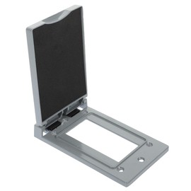 Hemobllo Outdoor Electrical Outlet Cover: Vertical Receptacles Weatherproof Wall Plate Metal Flip Cover for Outdoor Receptacles,4.13" ×2.75“