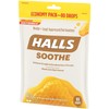 HALLS Soothe Honey Vanilla Flavor Cough Drops, Economy Pack 80