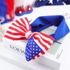 ONENINEDREAM Patriotic Hairband - American Flag Headband with Red, White