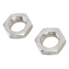 2PCS Outboard Self Locking Nut Motor Pinion Nut 90185 22043