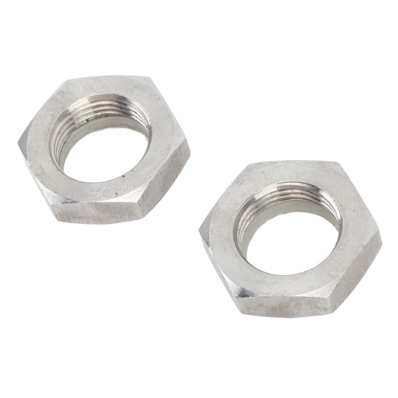 2PCS Outboard Self Locking Nut Motor Pinion Nut 90185 22043
