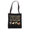 Missing Socks Reunion Funny Laundry Bag Missing Socks Tote Bag
