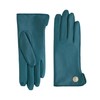 GLOVE STORY Lamb Leather Gloves for Women with 100% Silk