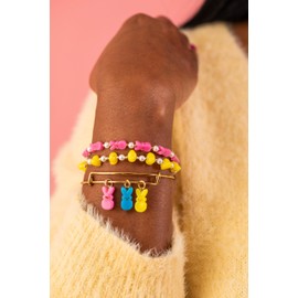 Alex and Ani Peeps® Chick Beaded Bangle