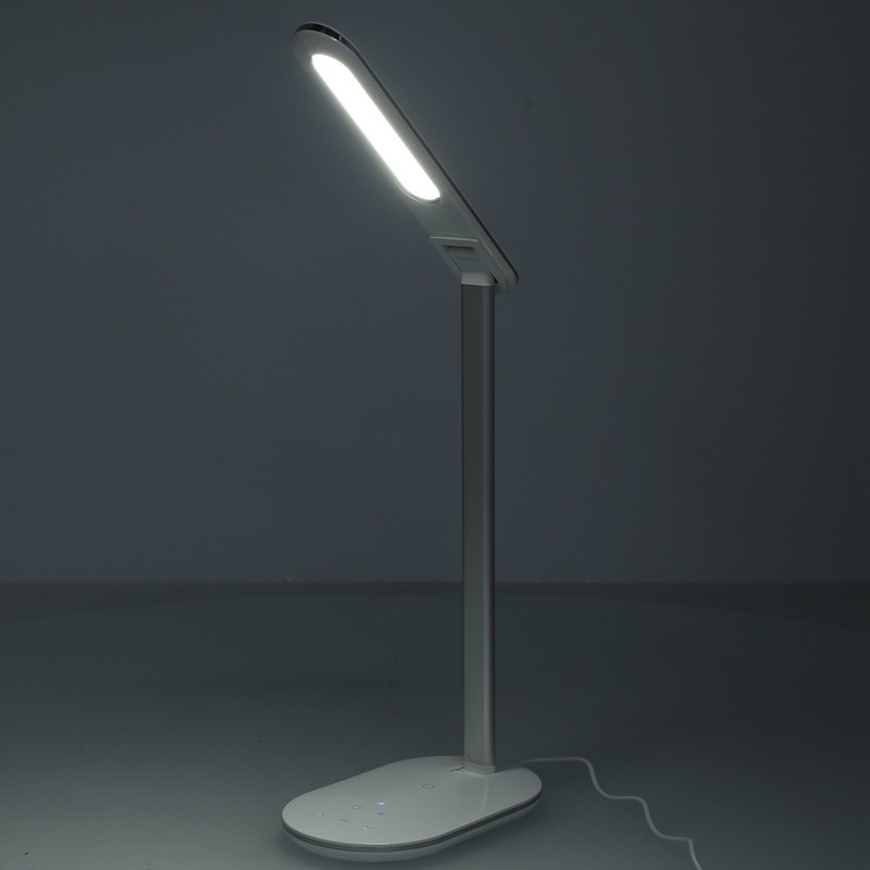 Wireless Charging Table Lamp LED Table Lamp with USB Charging