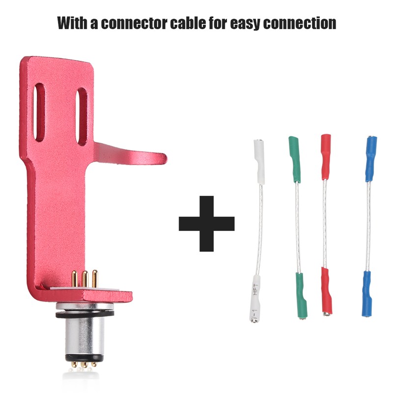Turntable Phonograph Headshell High end Phono Cartridge Headshell Record Player