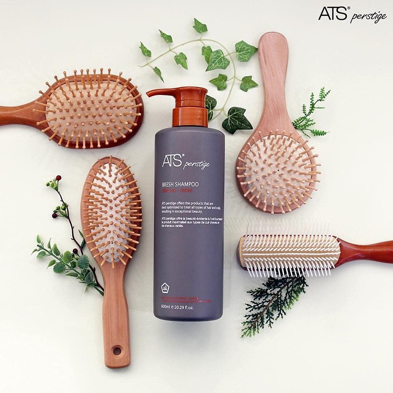 ATS Perstige Bresh Shampoo - 600ML, Oily Scalp and Soothing