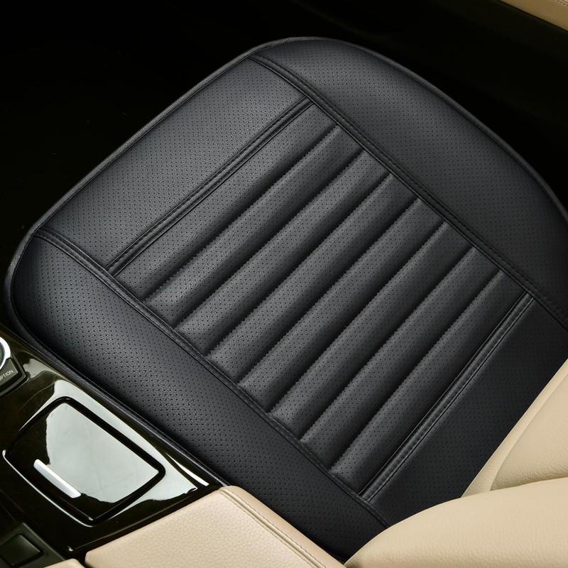 Sunny color 2pc Edge Wrapping Comfortable Car Front Seat Covers,
