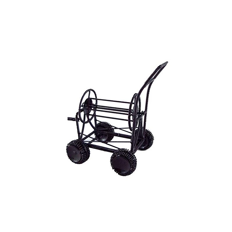 Aztec Imports, Inc. Dollhouse Miniature 1:12 Scale Cart and Hose