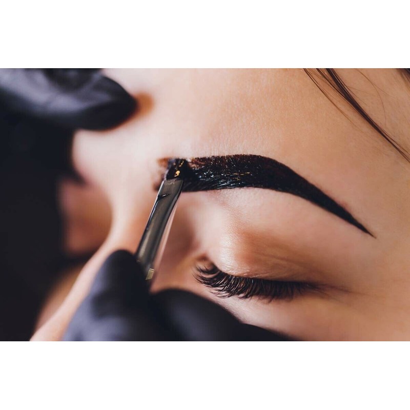 Existing Beauty Dark Brown Eyebrow Henna for Eyebrow Color- Henna